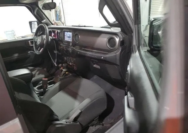 Jeep Wrangler cena 99000 przebieg: 38915, rok produkcji 2022 z Włocławek małe 79
